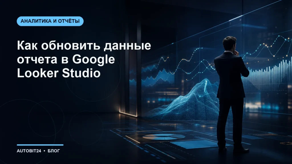 Как обновить данные отчета в Google Looker Studio