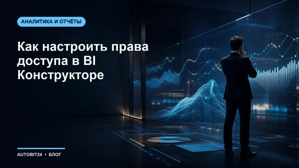 Как настроить права доступа в BI Конструкторе