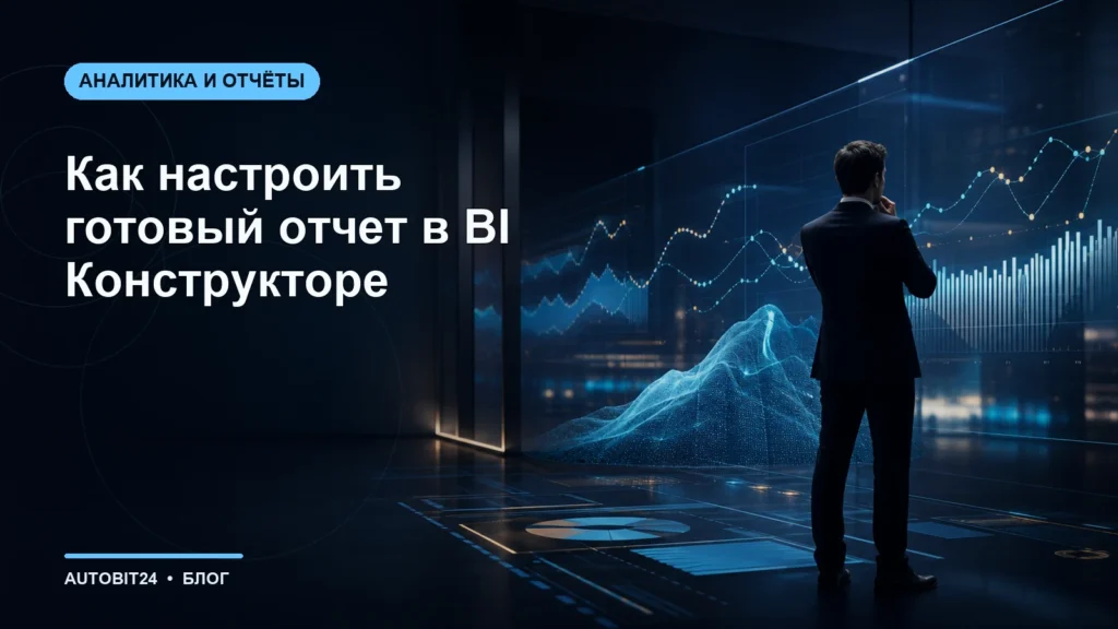 Как настроить готовый отчет в BI Конструкторе