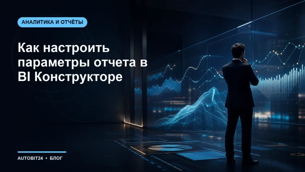 Как настроить параметры отчета в BI Конструкторе