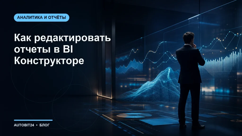 Как редактировать отчеты в BI Конструкторе