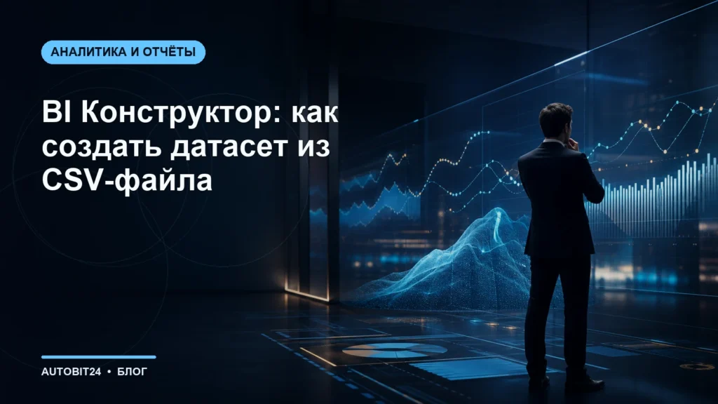 BI Конструктор: как создать датасет из CSV-файла