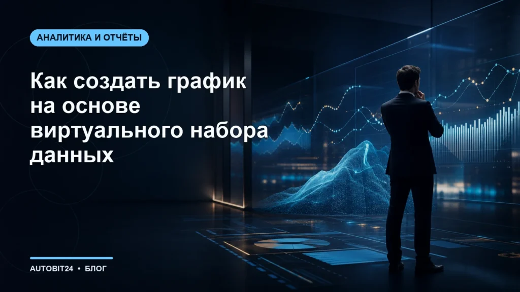 Как создать график на основе виртуального набора данных