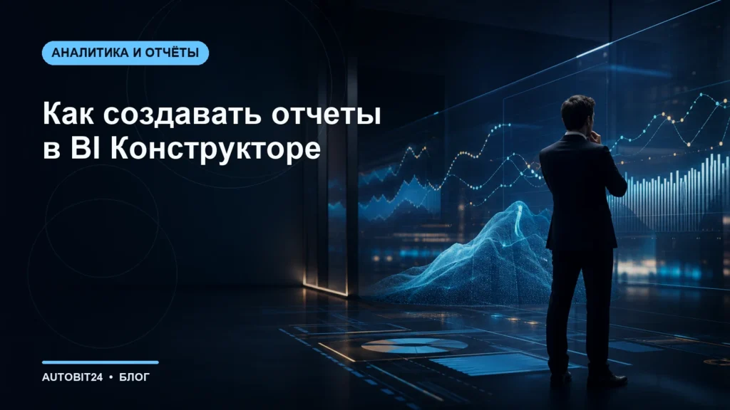 Как создавать отчеты в BI Конструкторе