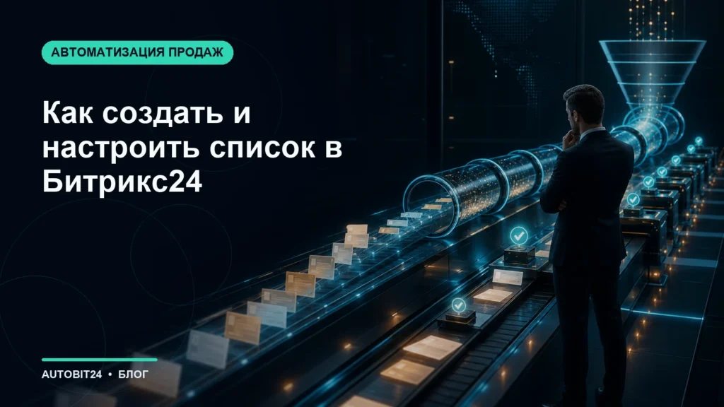 Как создать и настроить список в Битрикс24