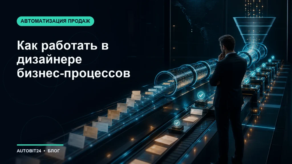 Как работать в дизайнере бизнес-процессов