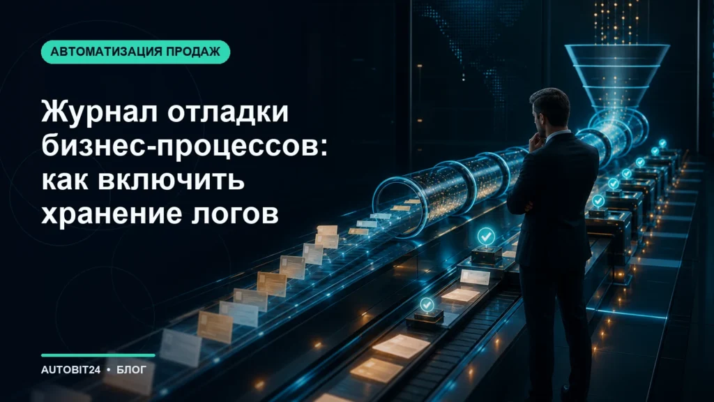 Журнал отладки бизнес-процессов: как включить хранение логов