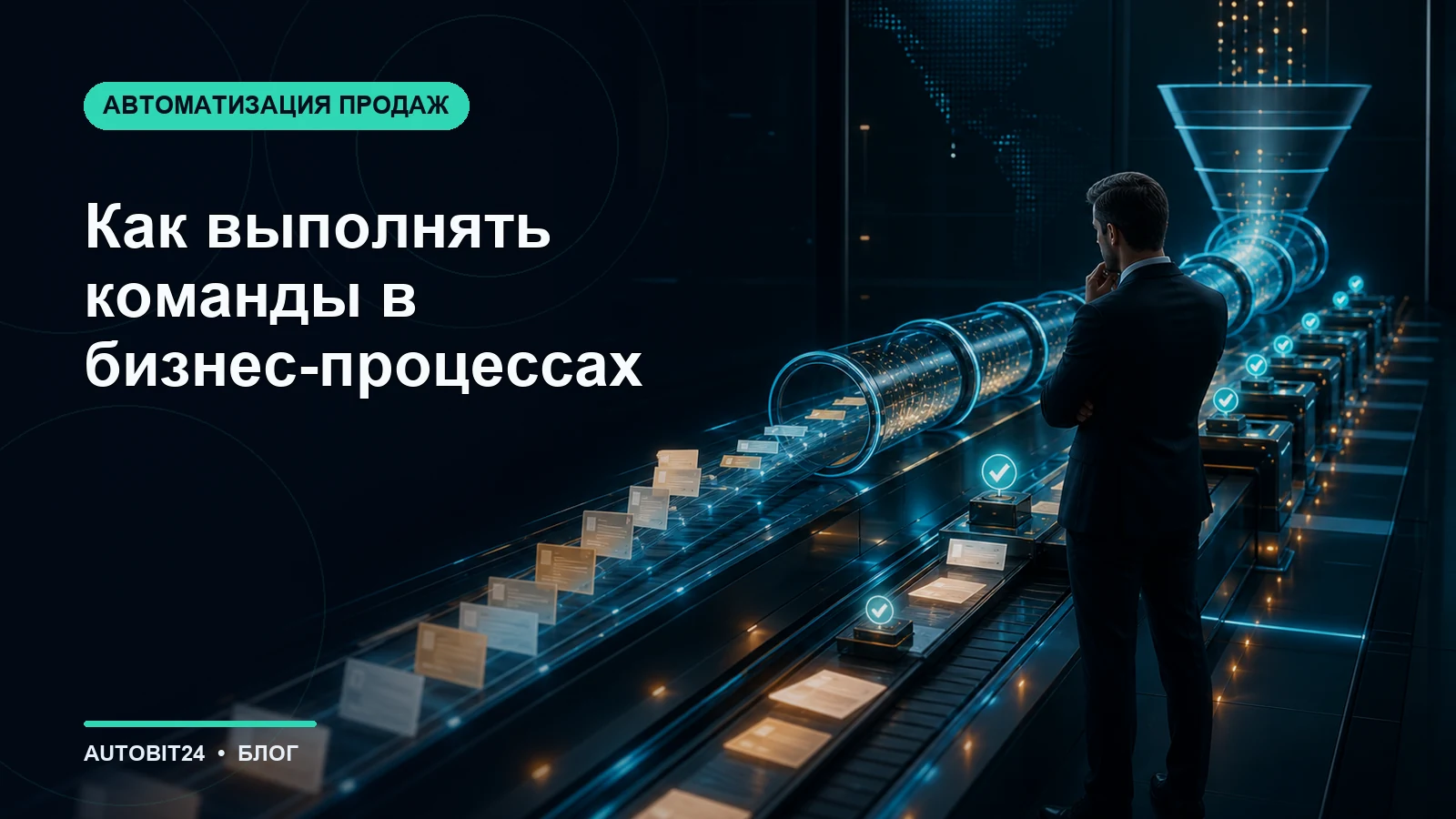 Как выполнять команды в бизнес-процессах