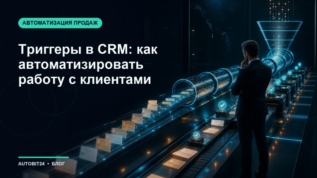 Триггеры в CRM: как автоматизировать работу с клиентами