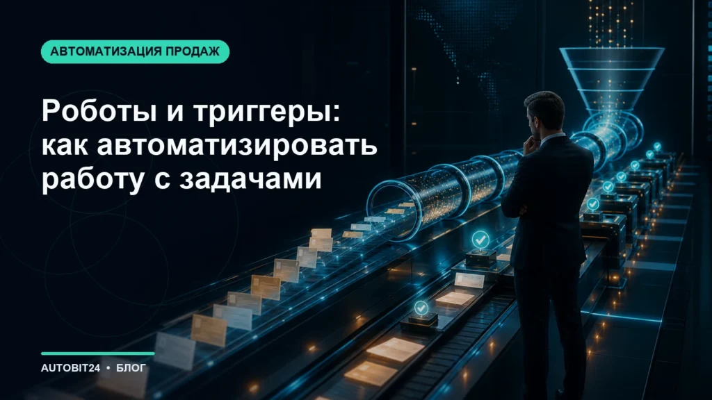 Роботы и триггеры: как автоматизировать работу с задачами