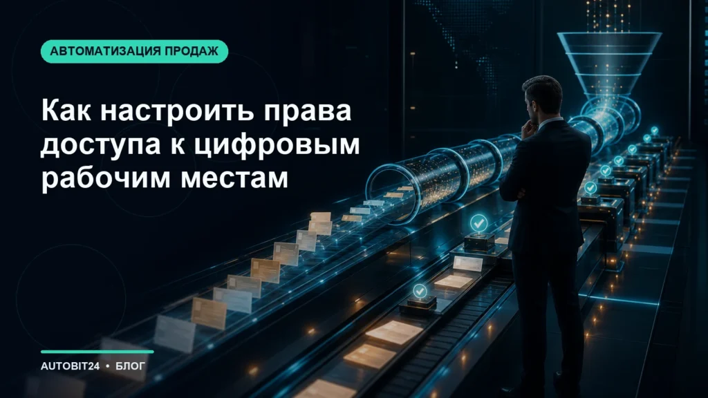 Как настроить права доступа к цифровым рабочим местам