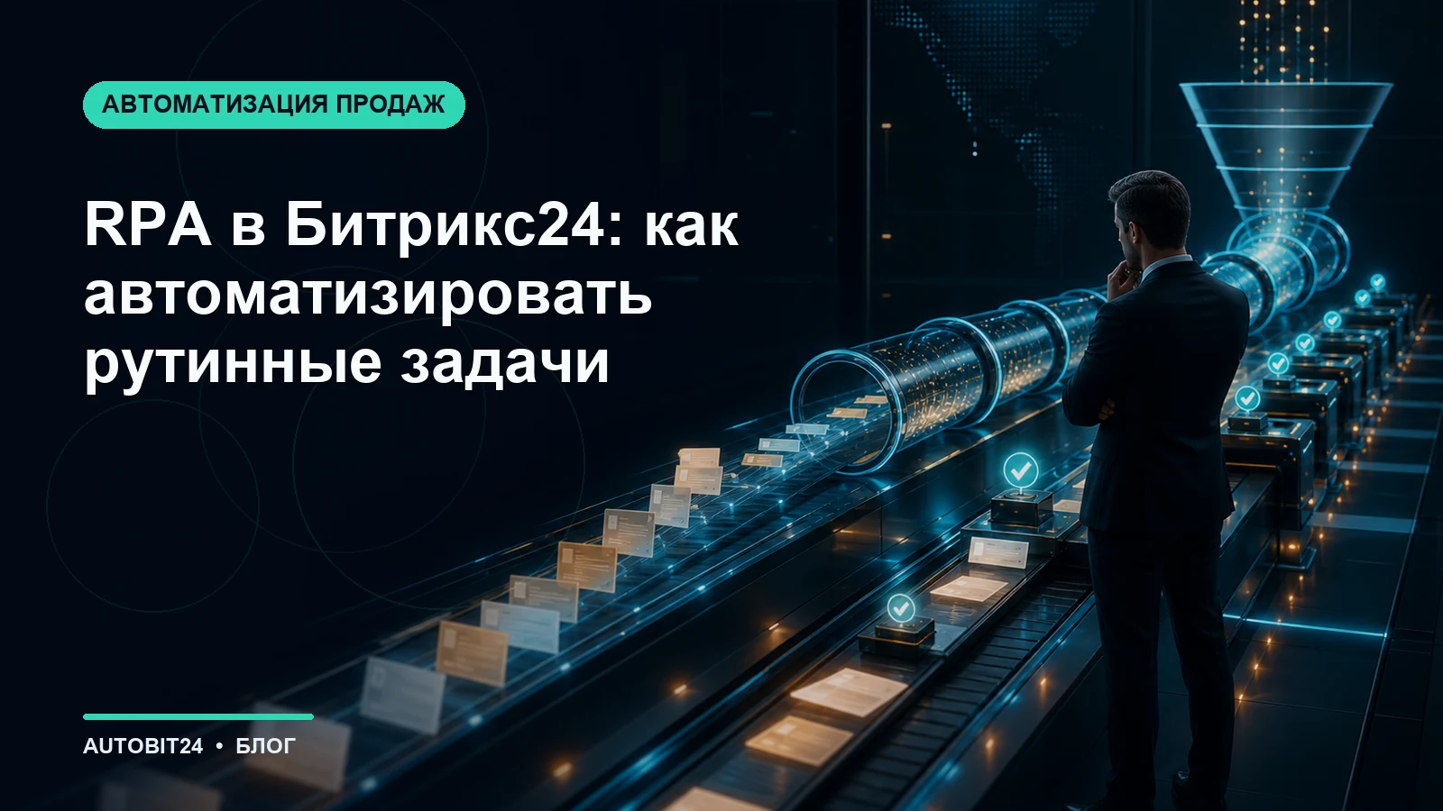 RPA в Битрикс24: как автоматизировать рутинные задачи