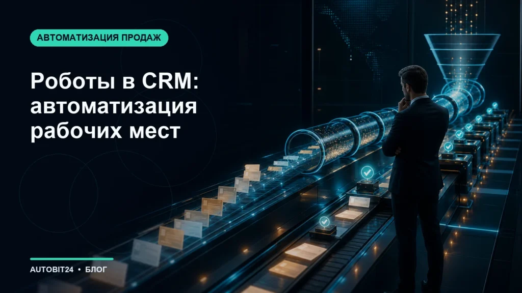 Роботы в CRM: автоматизация рабочих мест