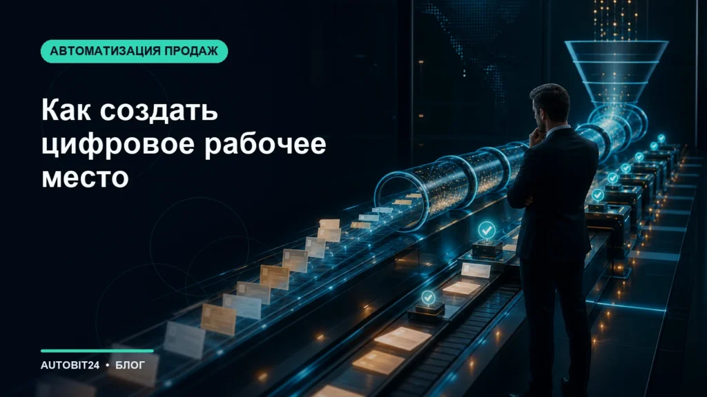Как создать цифровое рабочее место