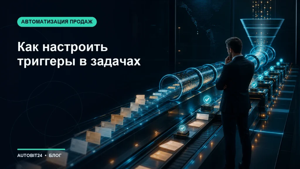 Как настроить триггеры в задачах