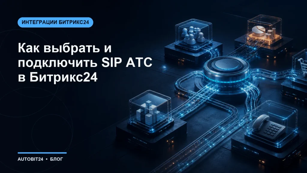 Как выбрать и подключить SIP АТС в Битрикс24
