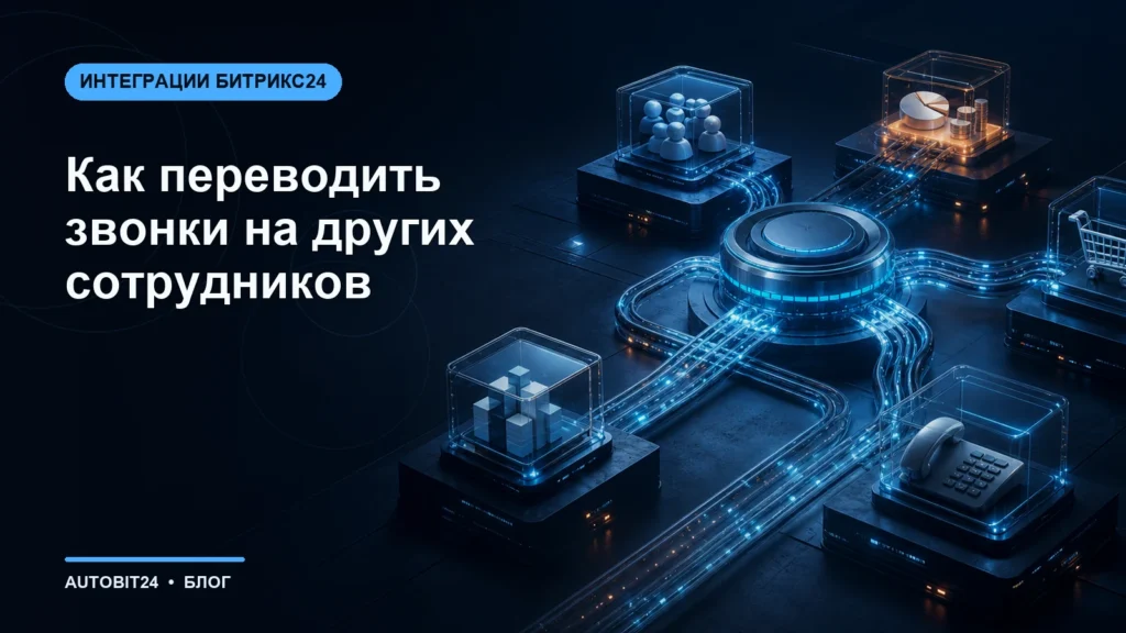 Как переводить звонки на других сотрудников