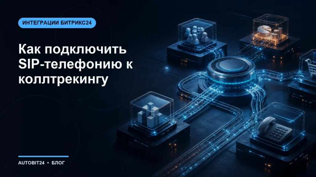 Как подключить SIP-телефонию к коллтрекингу