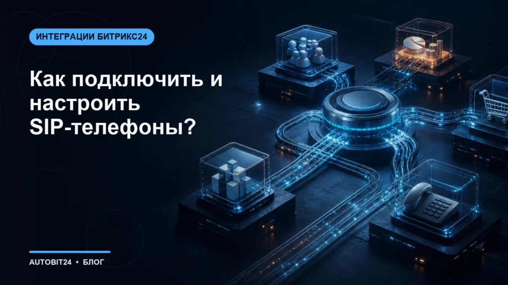 Как подключить и настроить SIP-телефоны?