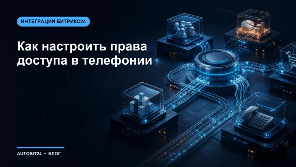 Как настроить права доступа в телефонии
