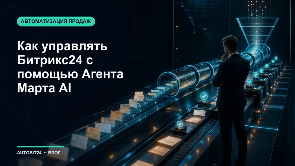 Как управлять Битрикс24 с помощью Агента Марта AI