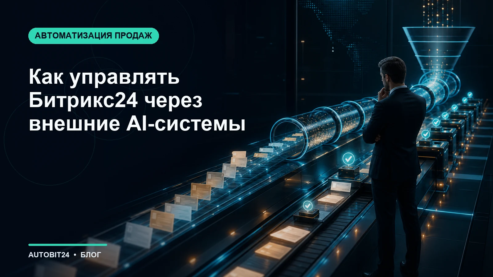 Как управлять Битрикс24 через внешние AI-системы