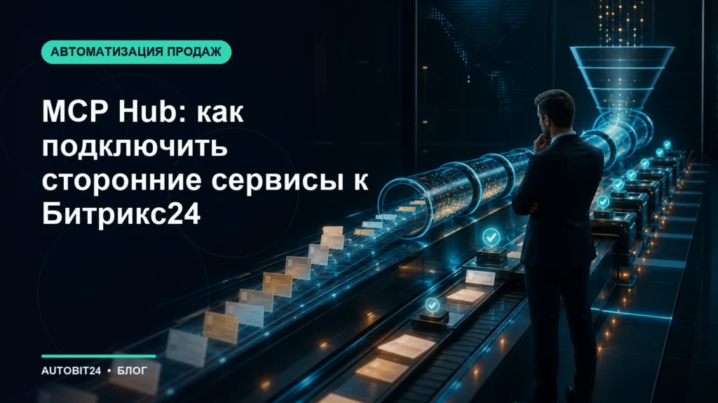 MCP Hub: как подключить сторонние сервисы к Битрикс24