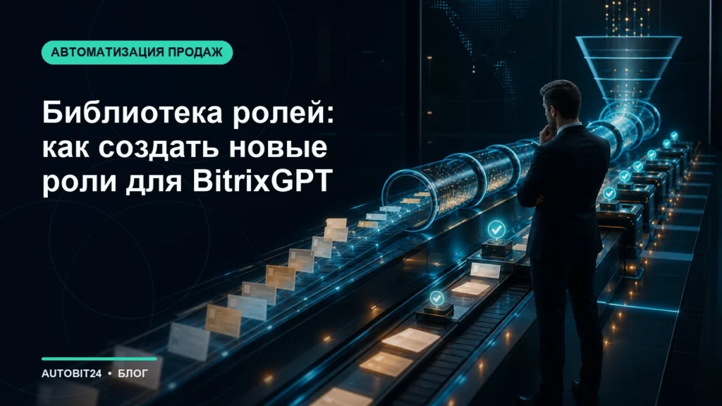 Библиотека ролей: как создать новые роли для BitrixGPT