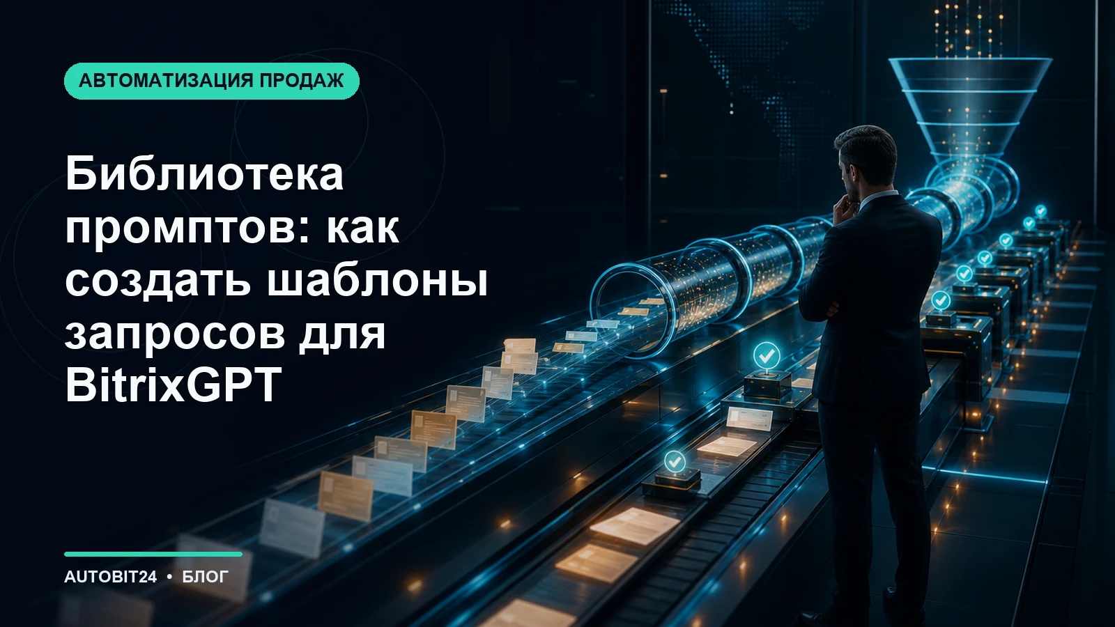 Библиотека промптов: как создать шаблоны запросов для BitrixGPT