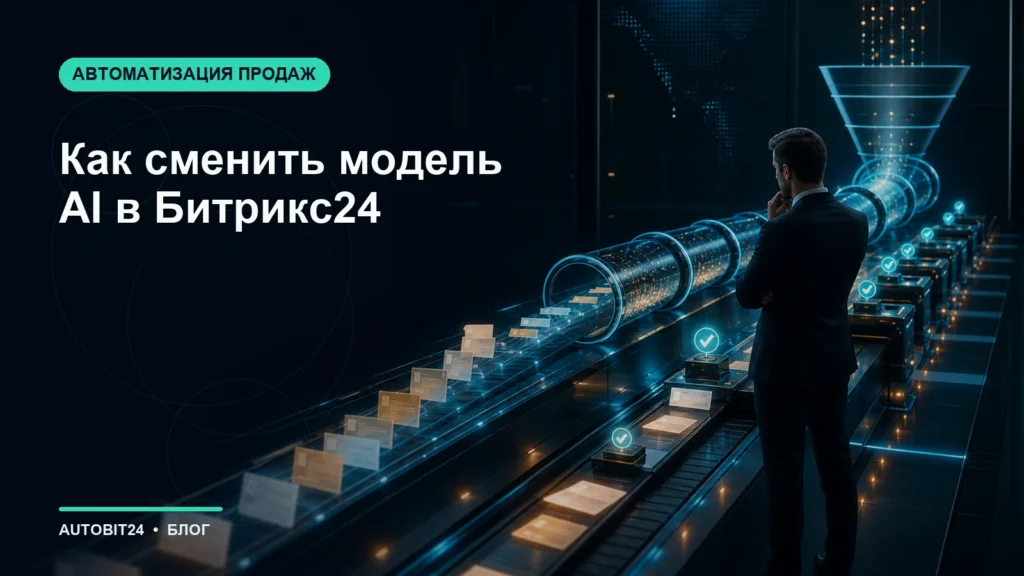 Как сменить модель AI в Битрикс24