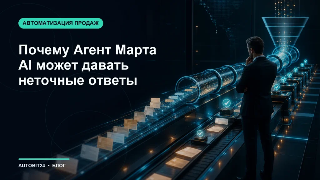 Почему Агент Марта AI может давать неточные ответы