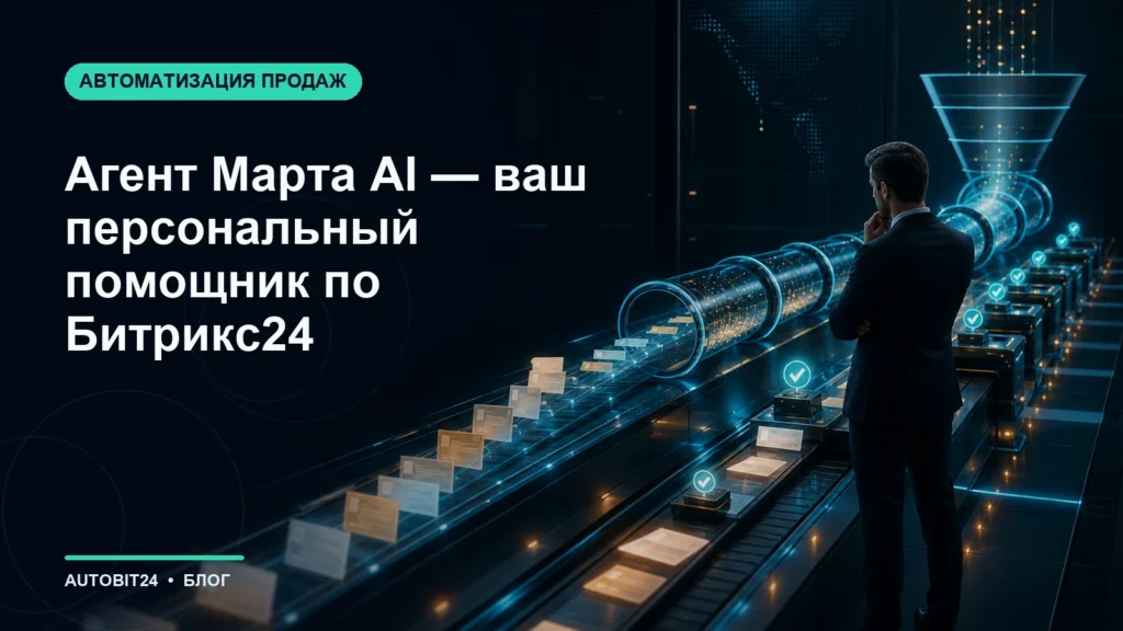 Агент Марта AI — ваш персональный помощник по Битрикс24