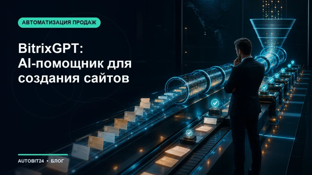 BitrixGPT: AI-помощник для создания сайтов