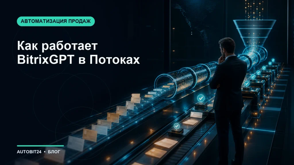 Как работает BitrixGPT в Потоках