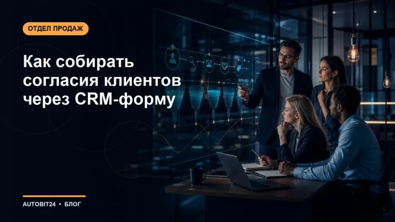Как собирать согласия клиентов через CRM-форму