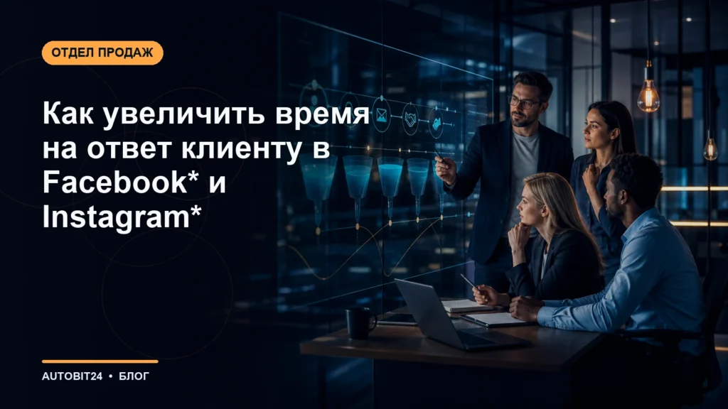 Как увеличить время на ответ клиенту в Facebook* и Instagram*