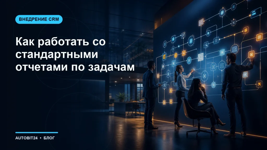 Как работать со стандартными отчетами по задачам