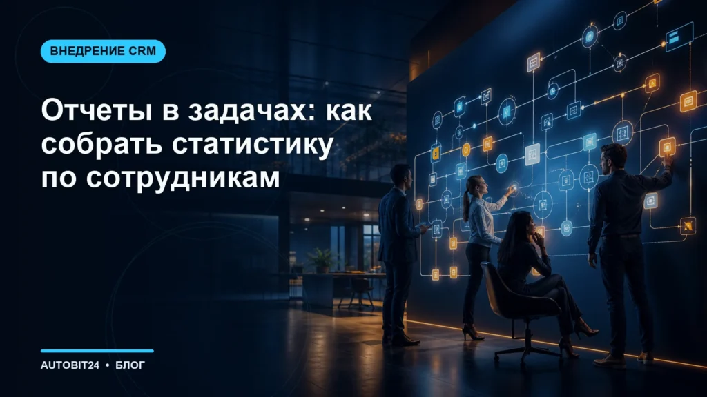 Отчеты в задачах: как собрать статистику по сотрудникам