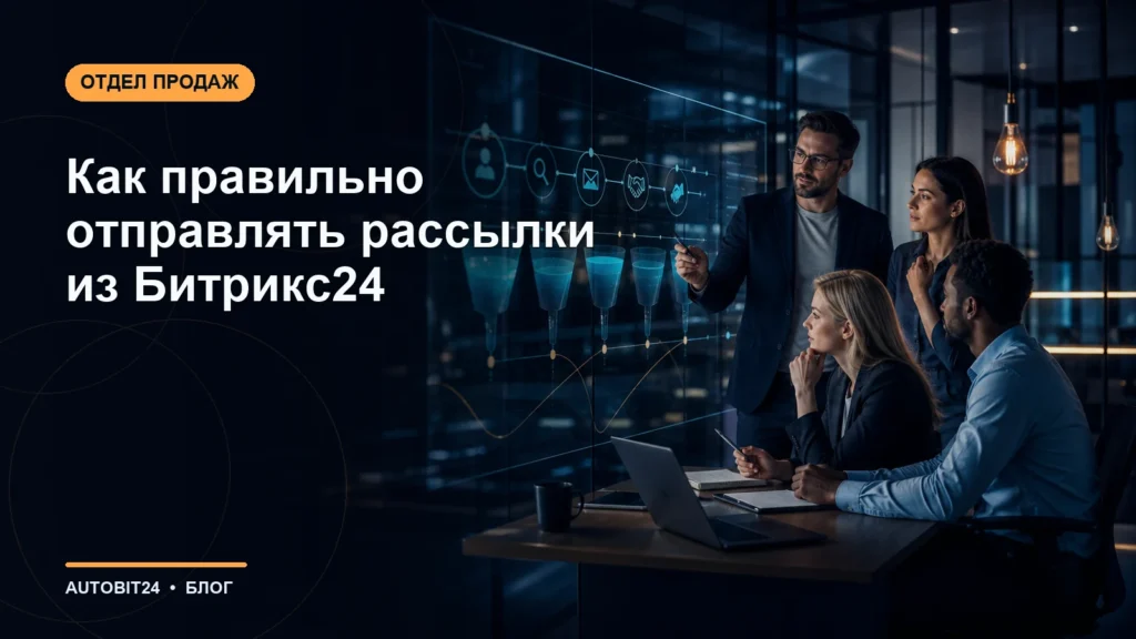 Как правильно отправлять рассылки из Битрикс24