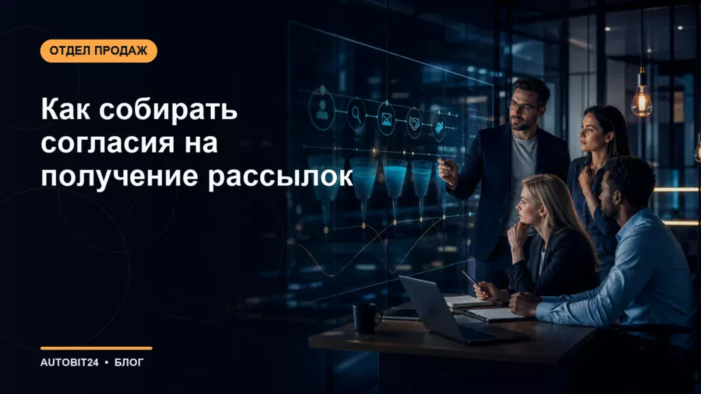 Как собирать согласия на получение рассылок
