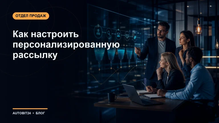 Как настроить персонализированную рассылку