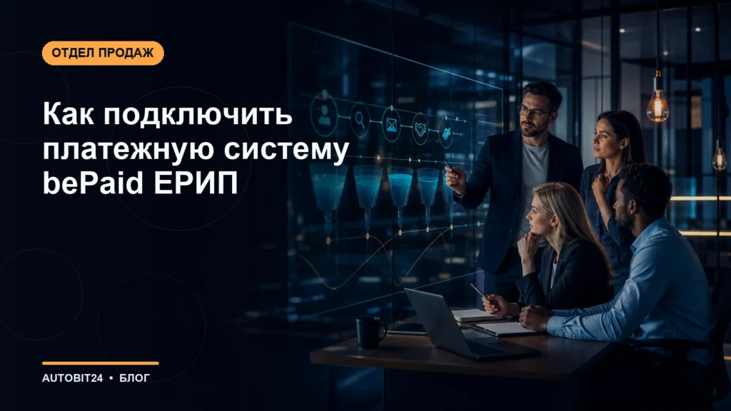 Как подключить платежную систему bePaid ЕРИП