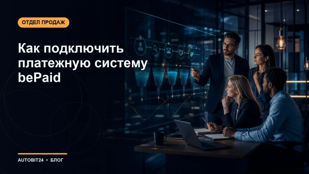 Как подключить платежную систему bePaid