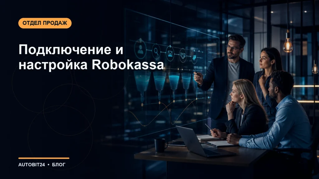 Подключение и настройка Robokassa