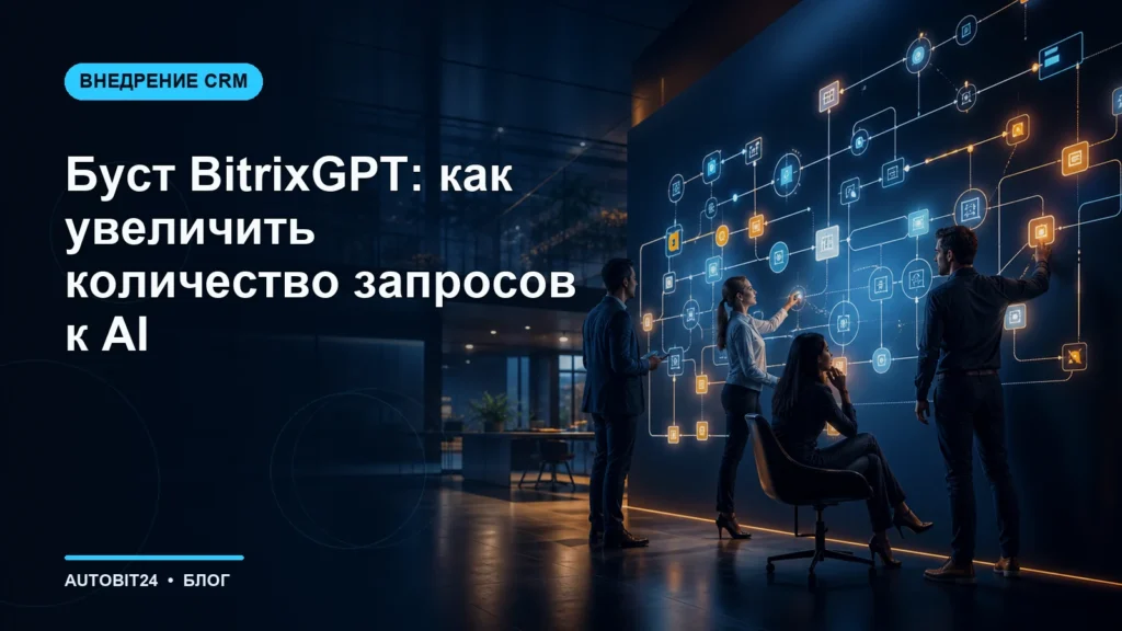 Буст BitrixGPT: как увеличить количество запросов к AI