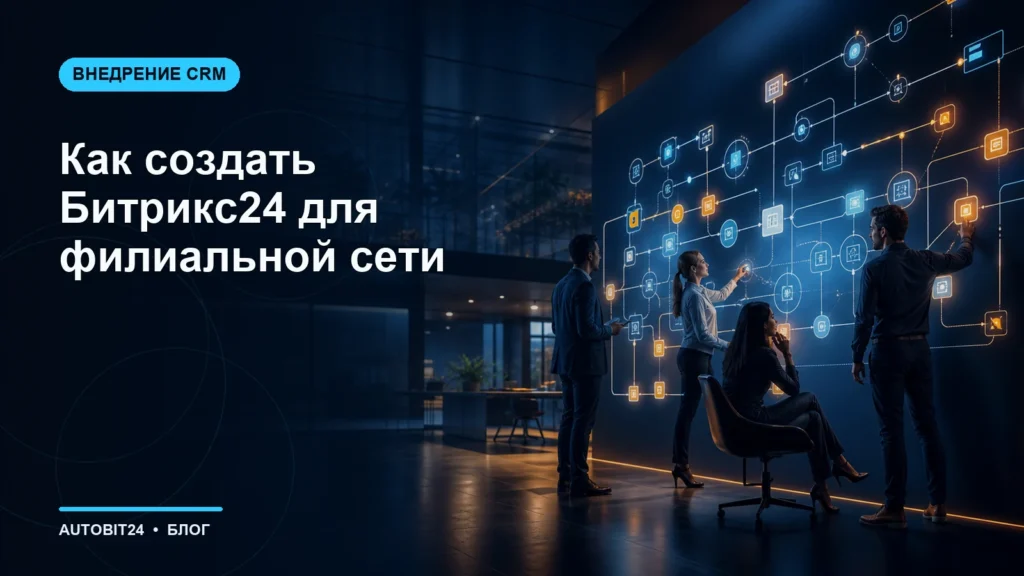 Как создать Битрикс24 для филиальной сети