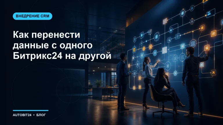 Как перенести данные с одного Битрикс24 на другой