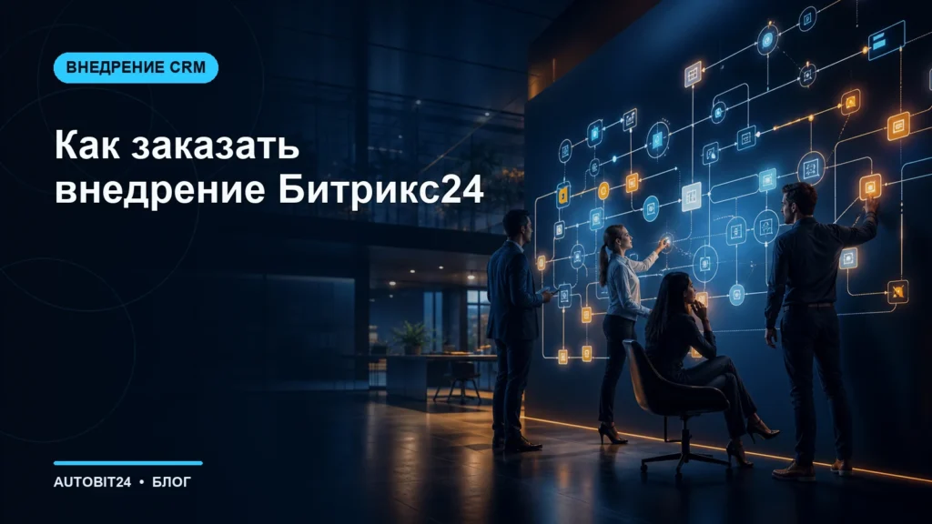 Как заказать внедрение Битрикс24
