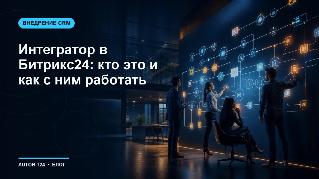 Интегратор в Битрикс24: кто это и как с ним работать