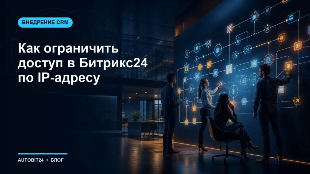 Как ограничить доступ в Битрикс24 по IP-адресу